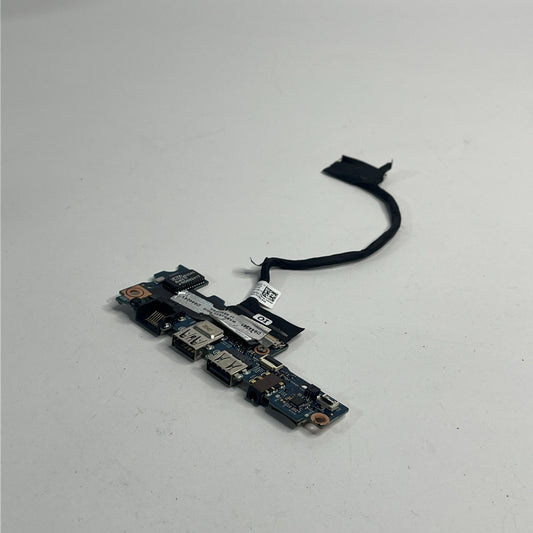 Genuine Dell Latitude 3510 USB Board Audio Card Reader Port & Cables 0Y67KR