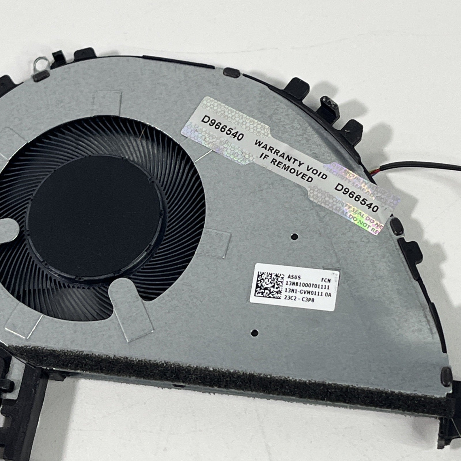 Genuine Silver Asus Vivobook 15-X1504AZ Cpu Cooling Fan & Heatsink 13N1-GVA0A01