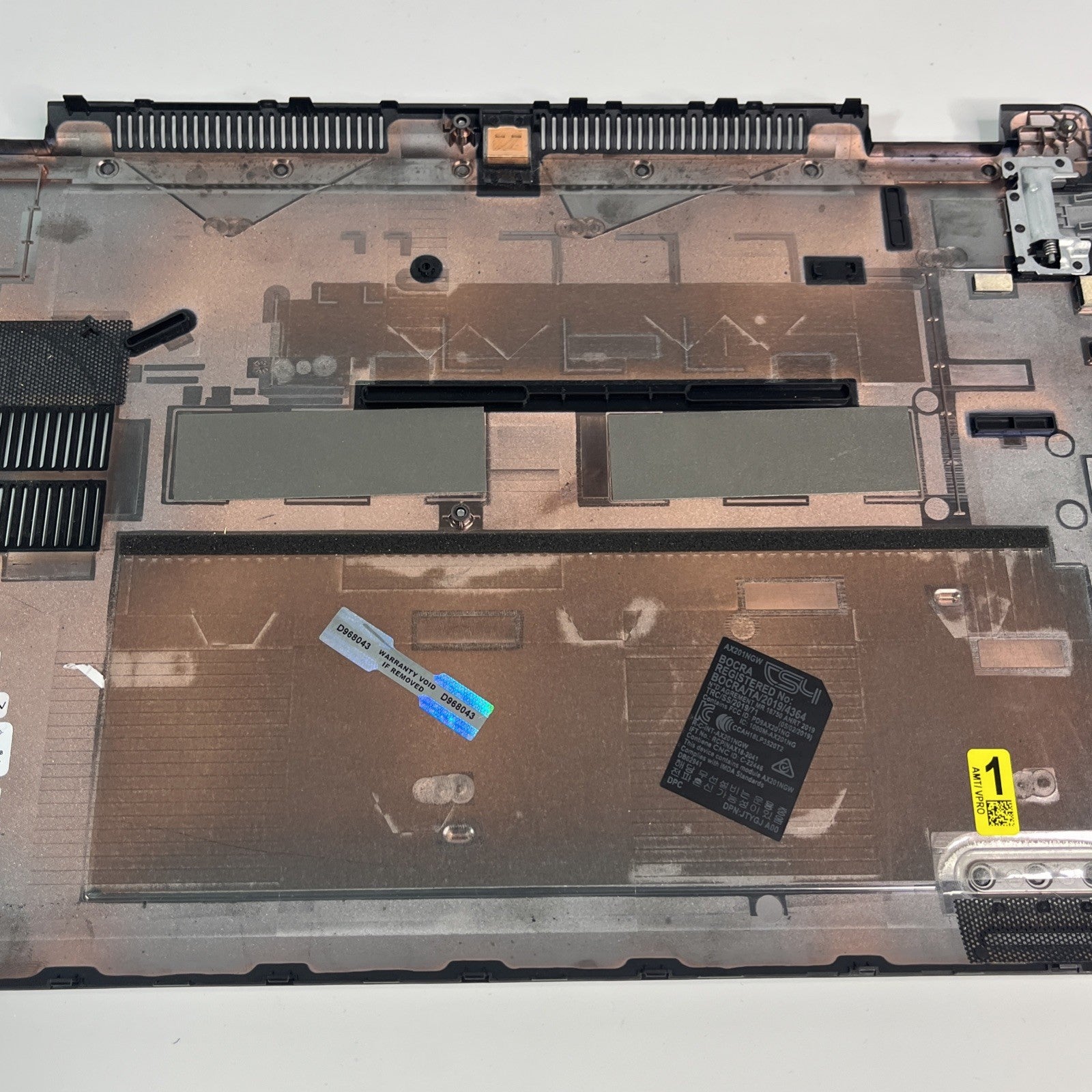 Genuine Silver Dell Latitude 5520 Bottom Base Cover CN-03C21P-Hnk