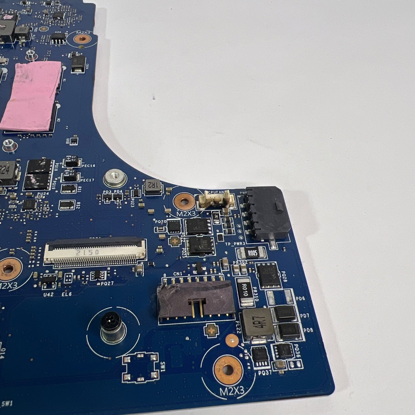 MSI Katana GF76 12UE i7 12th Gen Motherboard For Parts No Power Read