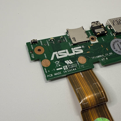 Asus Vivobook Go 14 TP1400K USB Audio Port  I/O Board E248779 + Connector