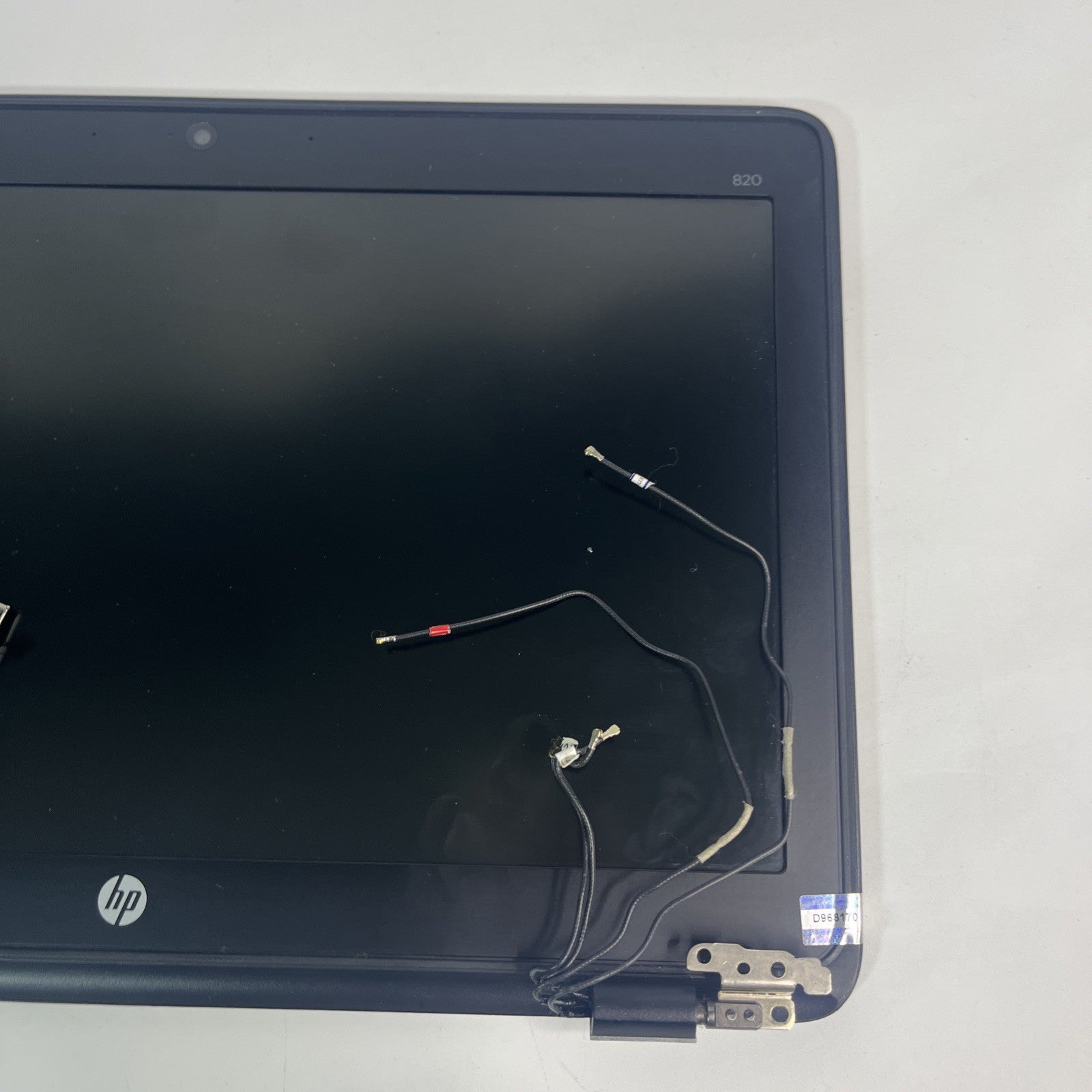 Genuine HP Elitebook 820 G2 12.8" Matte LCD Screen Assembly