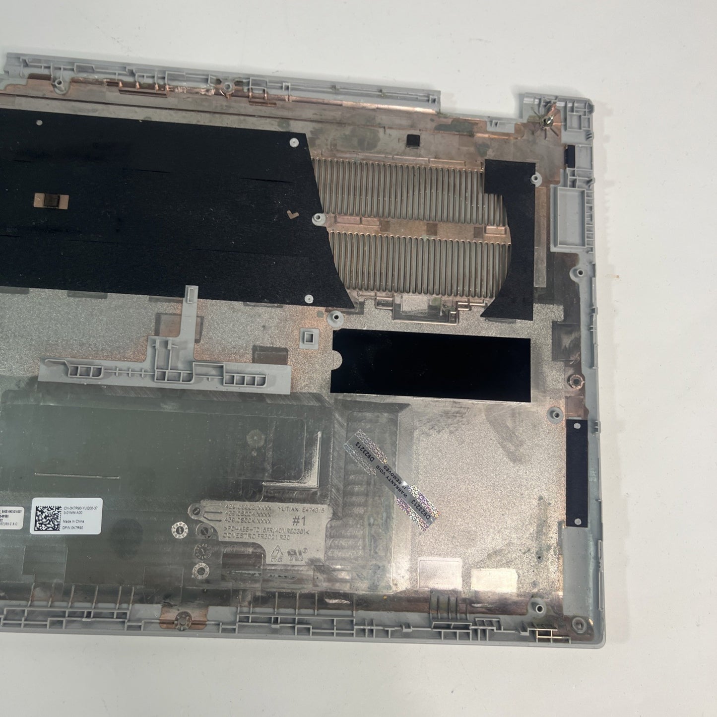 Genuine Sliver Dell Inspiron 14 5435  Bottom Base CN-0K7R90-