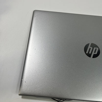 Genuine Silver Hp Probook 640 G5 Complete Top Lid And Screen Assembly.