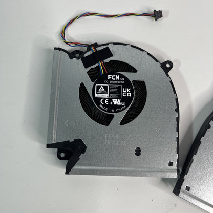 Genuine Black Asus ROG Strix G15 G513RW Cpu & GPU Cooling Fans 14NR0880p0