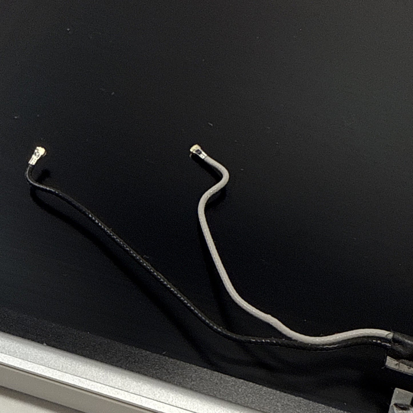 Razer Book 13 RZ09-0357 Screen Assembly Top Lid Cover Silver FAULTY CABLE
