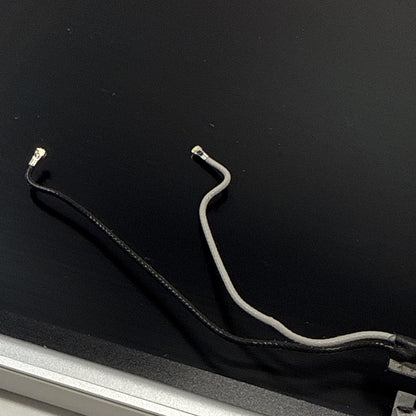 Razer Book 13 RZ09-0357 Screen Assembly Top Lid Cover Silver FAULTY CABLE