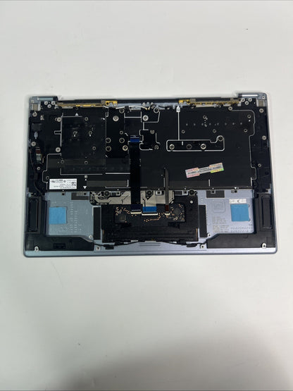 Genuine Dell XPS 13 9350 Palmrest Top Case UK Keyboard Touchpad Assembly