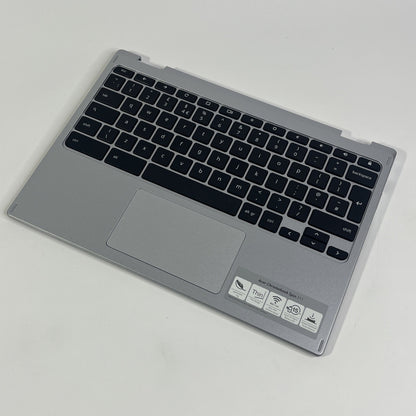 Sliver Acer Chromebook Spin CP311-3H Palmrest, Touchpad And Speakers CRQLLE