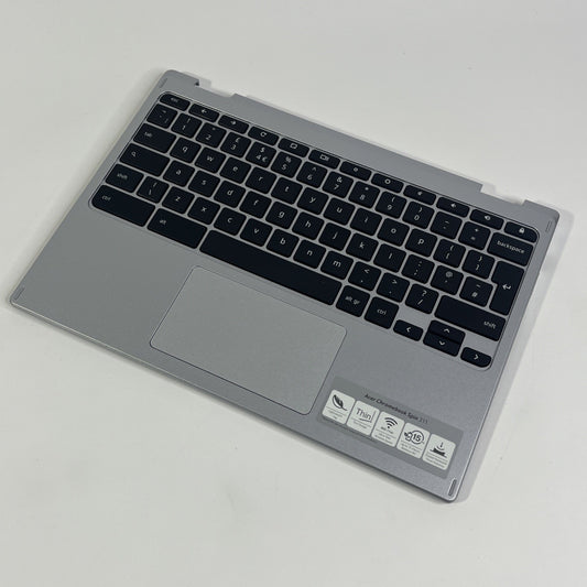 Sliver Acer Chromebook Spin CP311-3H Palmrest, Touchpad And Speakers CRQLLE