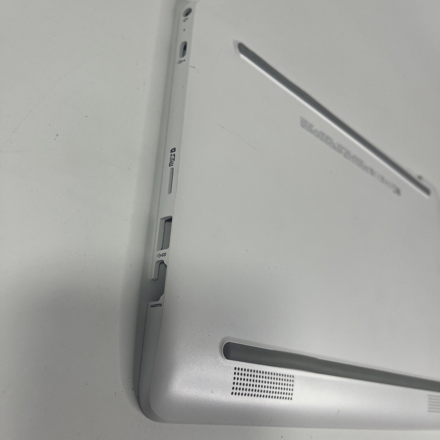 Genuine White HP Stream 11-ak0028na Bottom Case Base Cover And Usb Board EAY0Q00