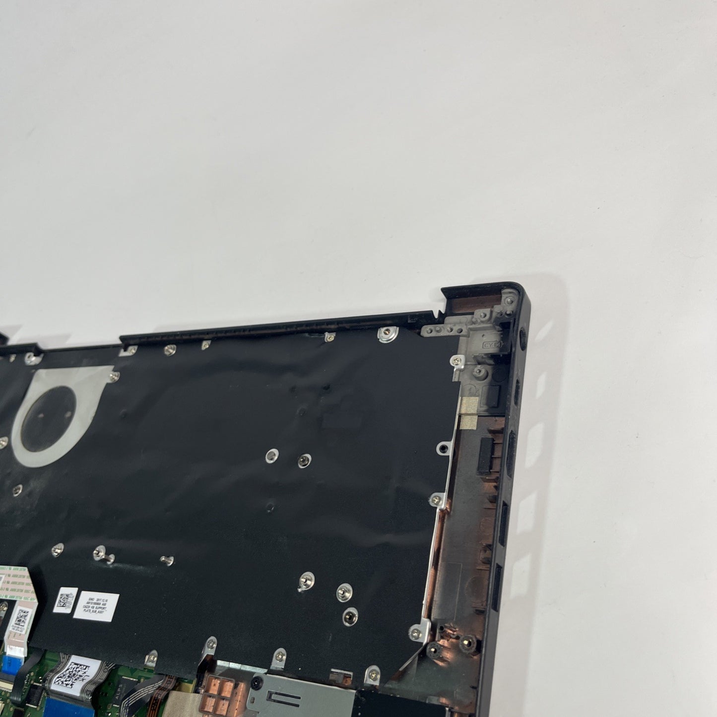 Genuine Black Dell Latitude 7480 Palmrest, Speakers & Keyboard CN-0KYW46-0SINO