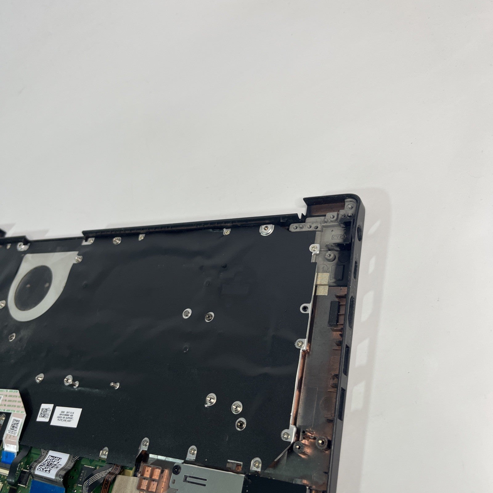Genuine Black Dell Latitude 7480 Palmrest, Speakers & Keyboard CN-0KYW46-0SINO