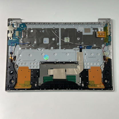 Samsung Galaxy Book NP345XNA NP345 NP340 Complete Palmrest Assembly UK Keyboard