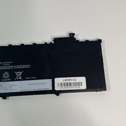 SB10K97586 Battery For Lenovo ThinkPad X1 Carbon 6th Gen, Battery Health: Good