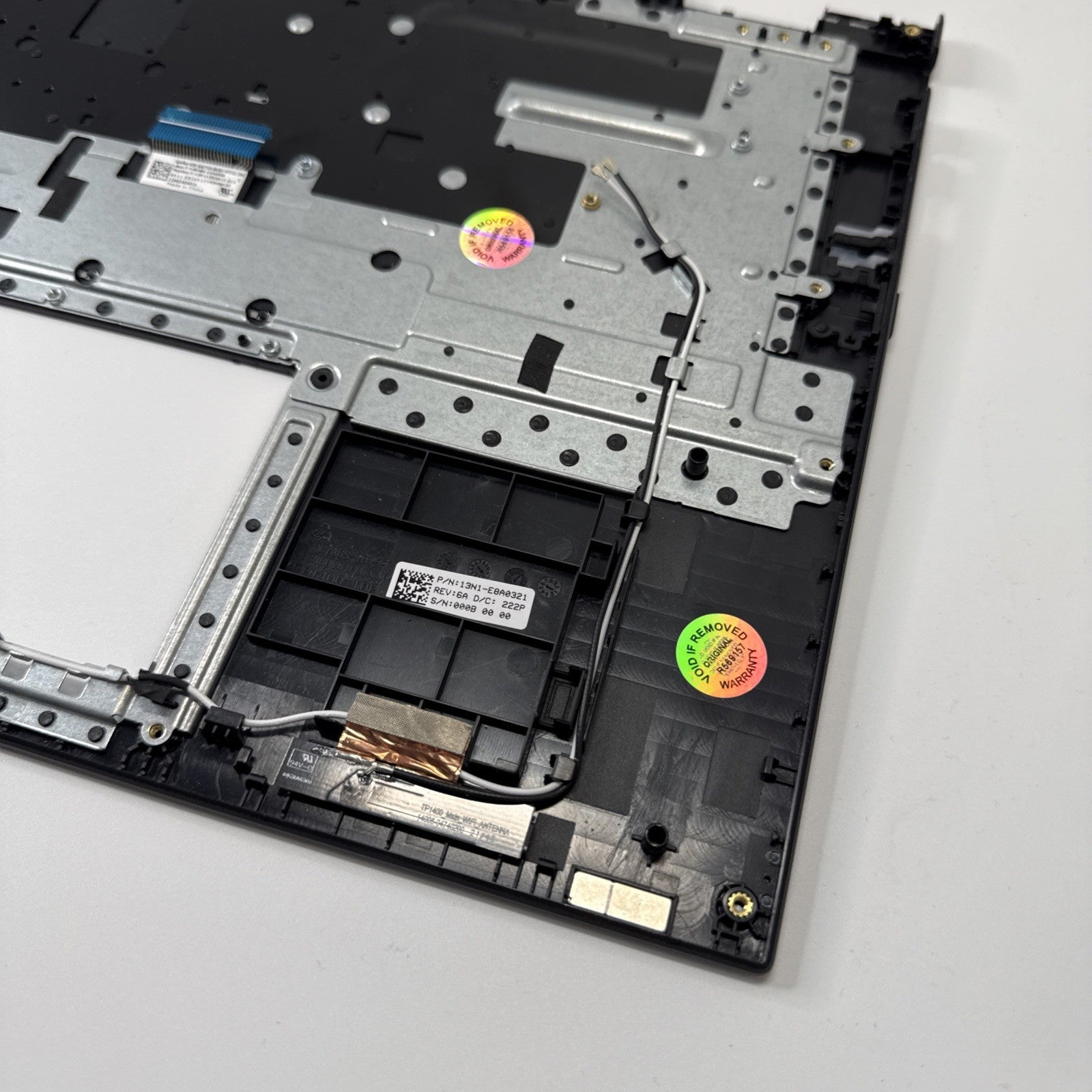 Asus Vivobook Go 14 TP1400K Palmtest Assembly UK Keyboard 13N1-E8A0321
