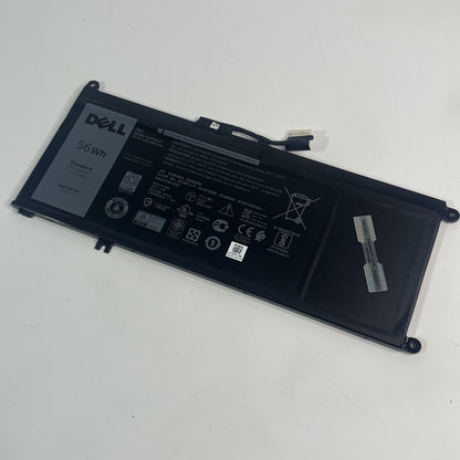 Genuine Dell 33YDH  3500mAh 56Wh Laptop Laptop Battery Good Health