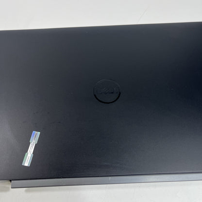 Genuine Black DELL LATITUDE  E5570 Back Cover Top Lid & Webcam. CN-0JMC3P