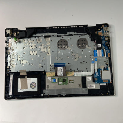 HP Pavilion 14-CE3510SA  Complete Palmrest Assembly UK Keyboard Touchpad Silver