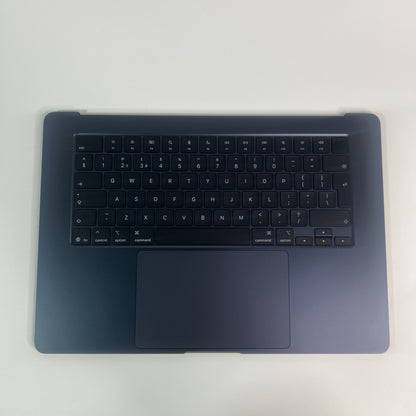 Apple Macbook Air 15" A3241 Midnight Blue Complete Palmrest UK Keyboard M4 2025