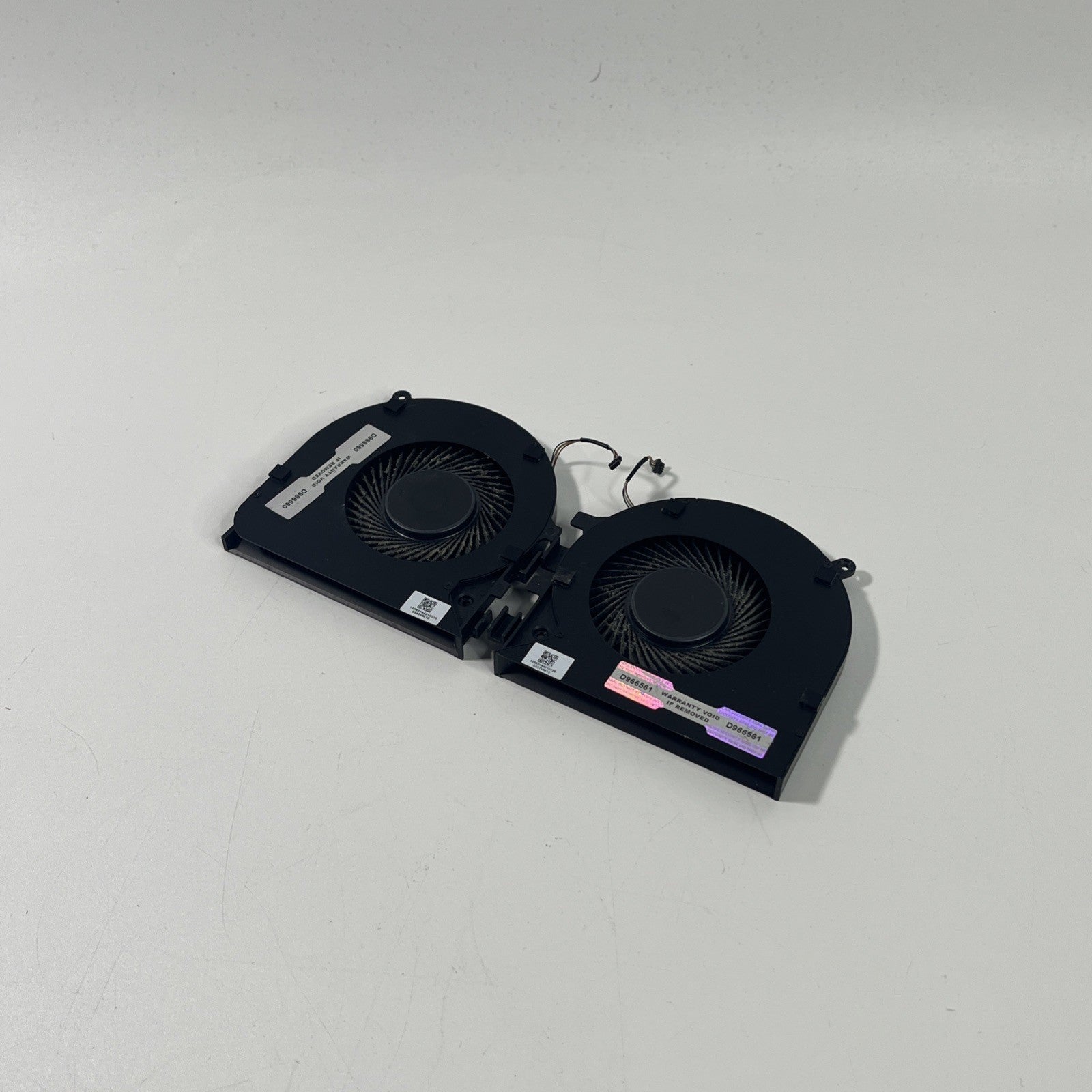 Genuine Razer Blade 17 Pro RZ09-0368 CPU GPU Cooling FAN 0543VM10