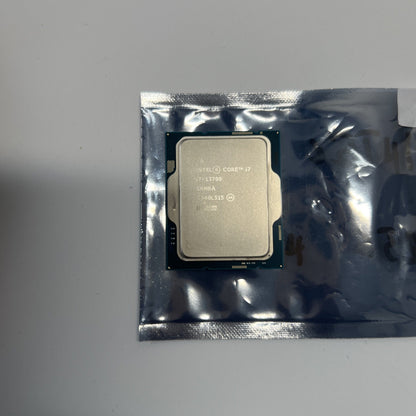 Intel Core i7-13700K Processor 13th Gen 16 Cores (8P+8E) 5.4GHz Turbo LGA1700 