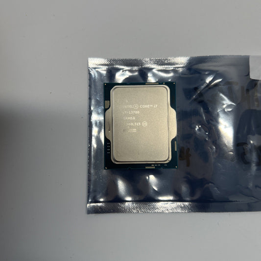 Intel Core i7-13700K Processor 13th Gen 16 Cores (8P+8E) 5.4GHz Turbo LGA1700 