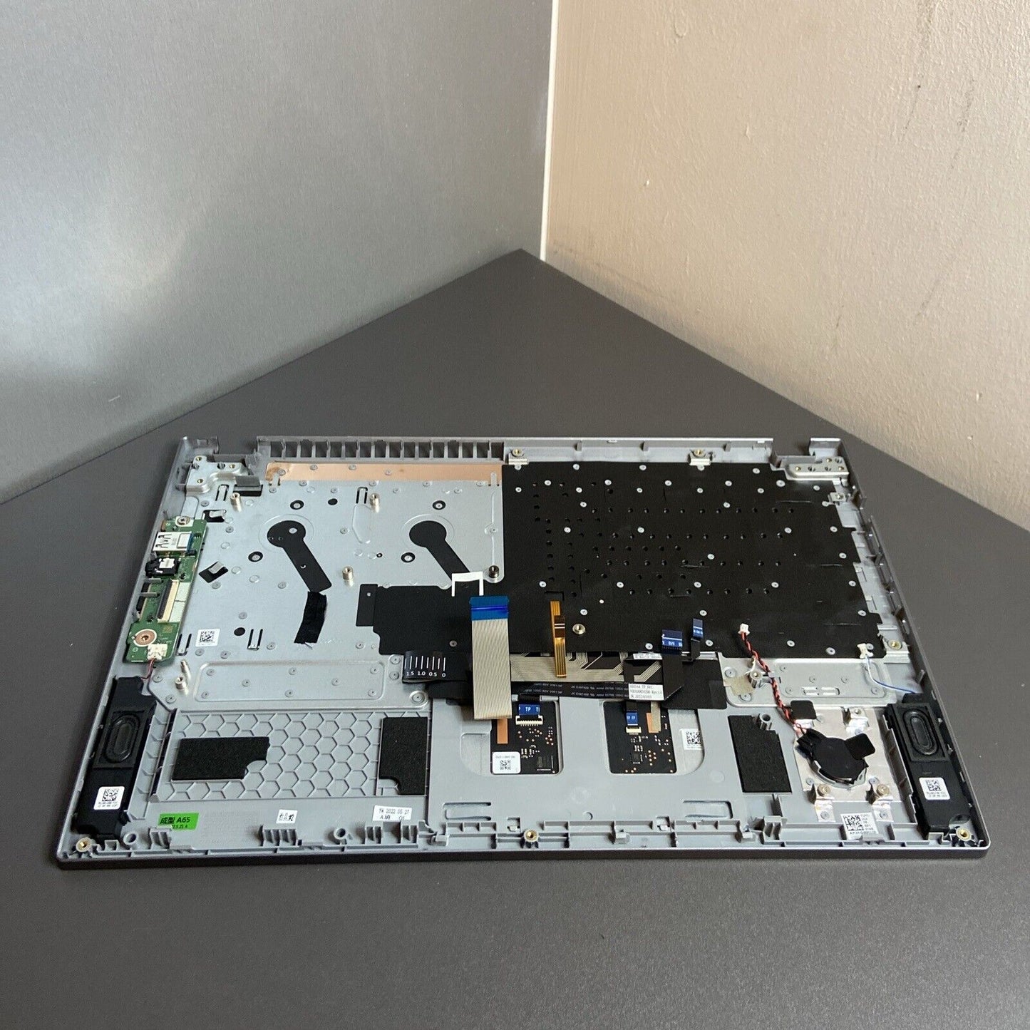 Genuine Acer Aspire A515-47 Complete Palmrest UK Backlit 6B.K86N2.013 AP3YG00011