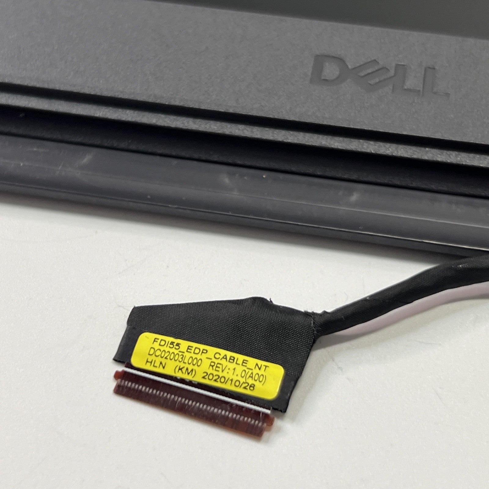 Genuine Dell Inspiron 3505 Complete Screen Assembly Top Lid Cover Black