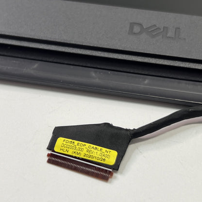 Genuine Dell Inspiron 3505 Complete Screen Assembly Top Lid Cover Black