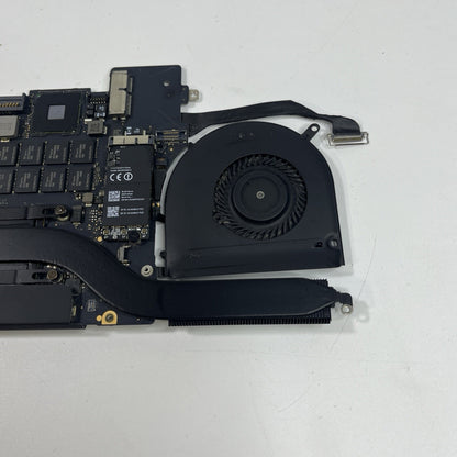 MacBook Pro A1398 Mid 2014 Logic Board,fan& heatsink  2.8GHz Core i7 16GB