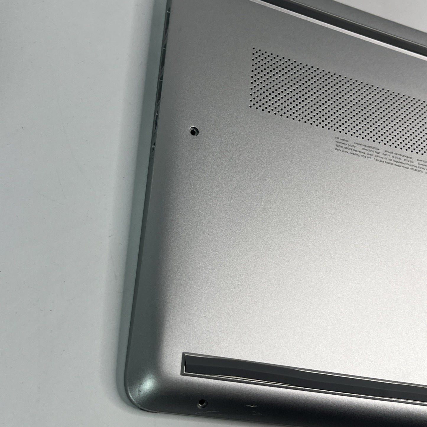 Genuine Silver HP Chromebook 14S-dq5003sa  14" Bottom Base EA0PA007010