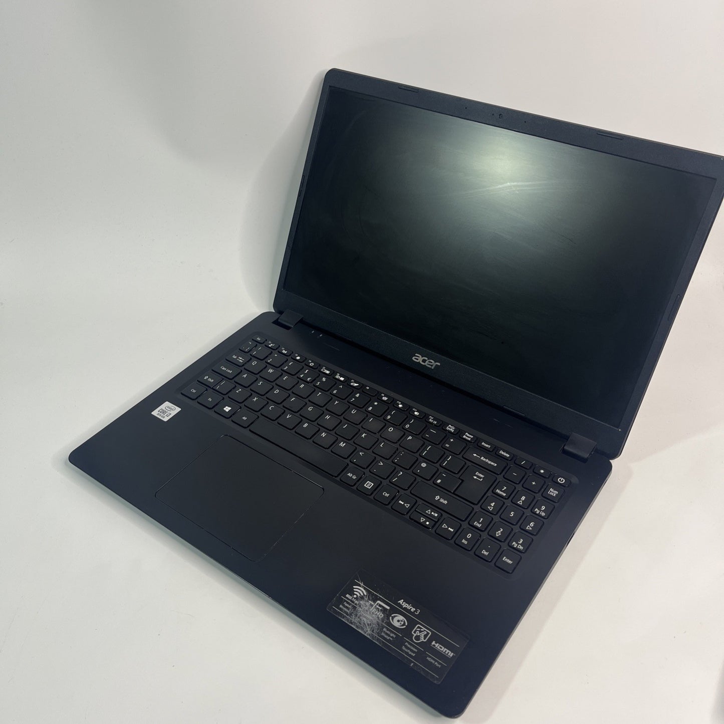 Acer Aspire  A315-56 15.5" Laptop Core I3-1005G1 8GB RAM 256GB SSD Windows 11