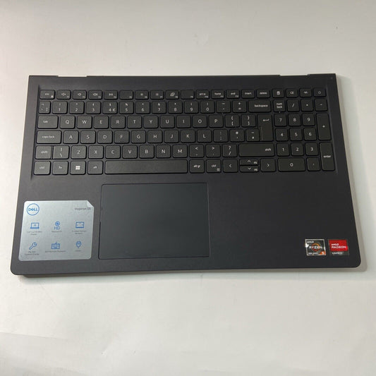 Dell Inspiron 15 3525 Palmrest Cover Upper Case UK Keyboard 0C6D40 