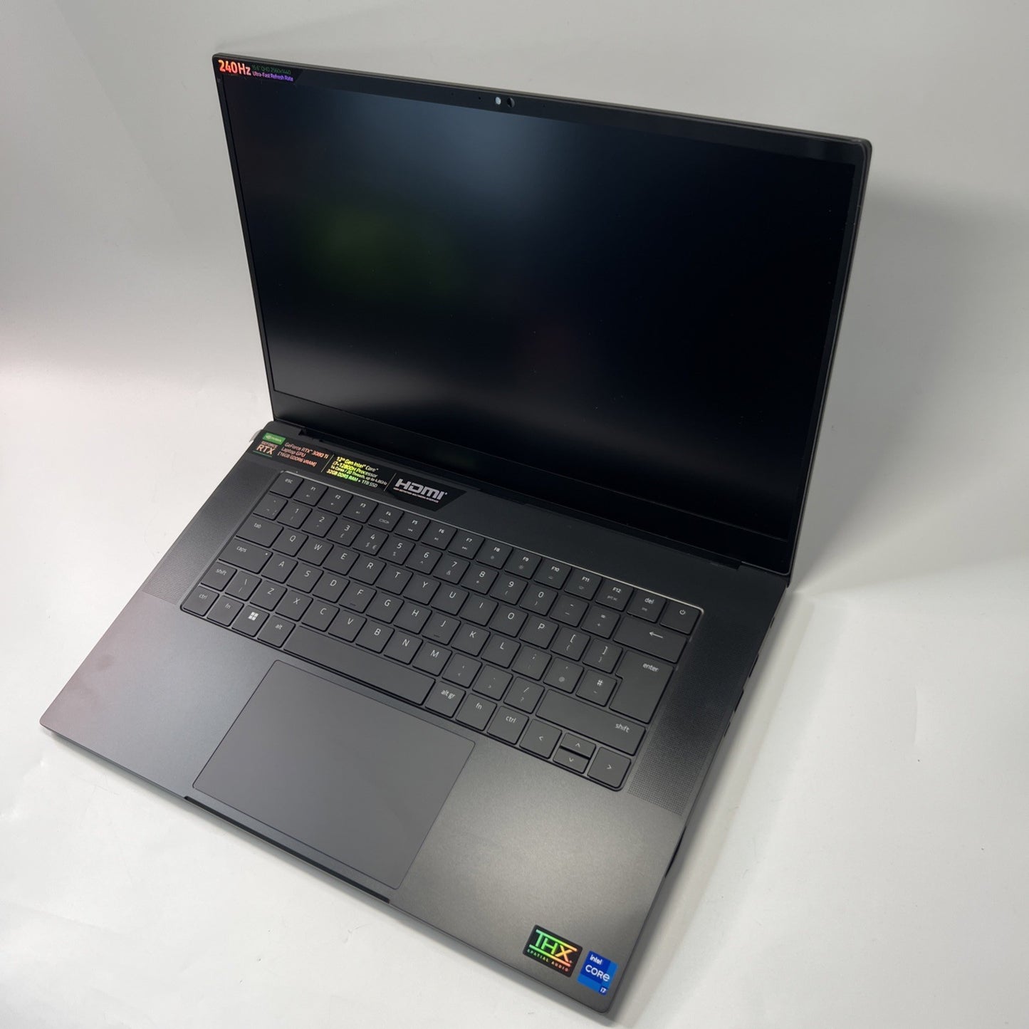 Razer Blade 15 Advanced RZ09-0421 Intel i7-12800H 32GB RAM 1TB SSD RTX 3080Ti