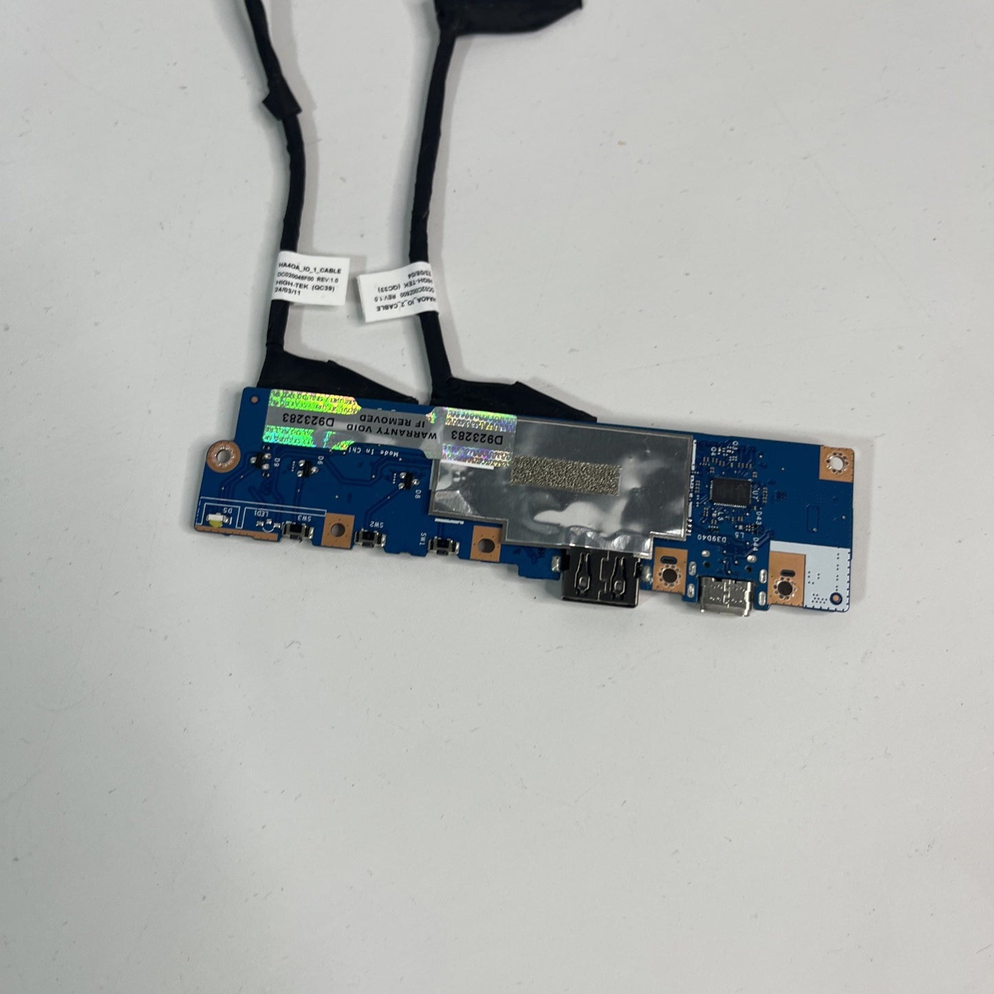 ASUS Chromebook Flip 14 CX34  CX3401FBA Usb Board & Cables Ha40A Ls-m25bo