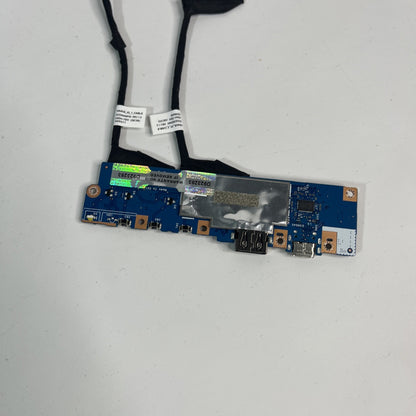 ASUS Chromebook Flip 14 CX34  CX3401FBA Usb Board & Cables Ha40A Ls-m25bo