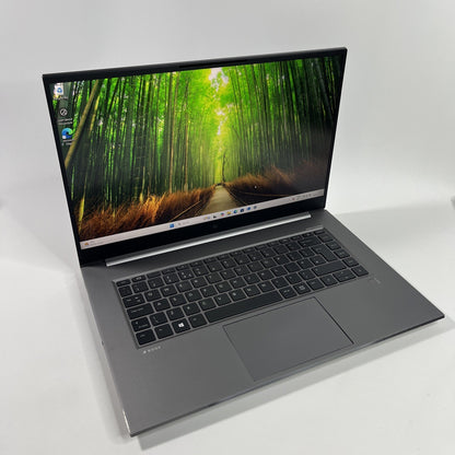 HP ZBook Studio G7 15.6in Laptop i7-10750H  16GB 512GB SSD Nvidia Quadro T100