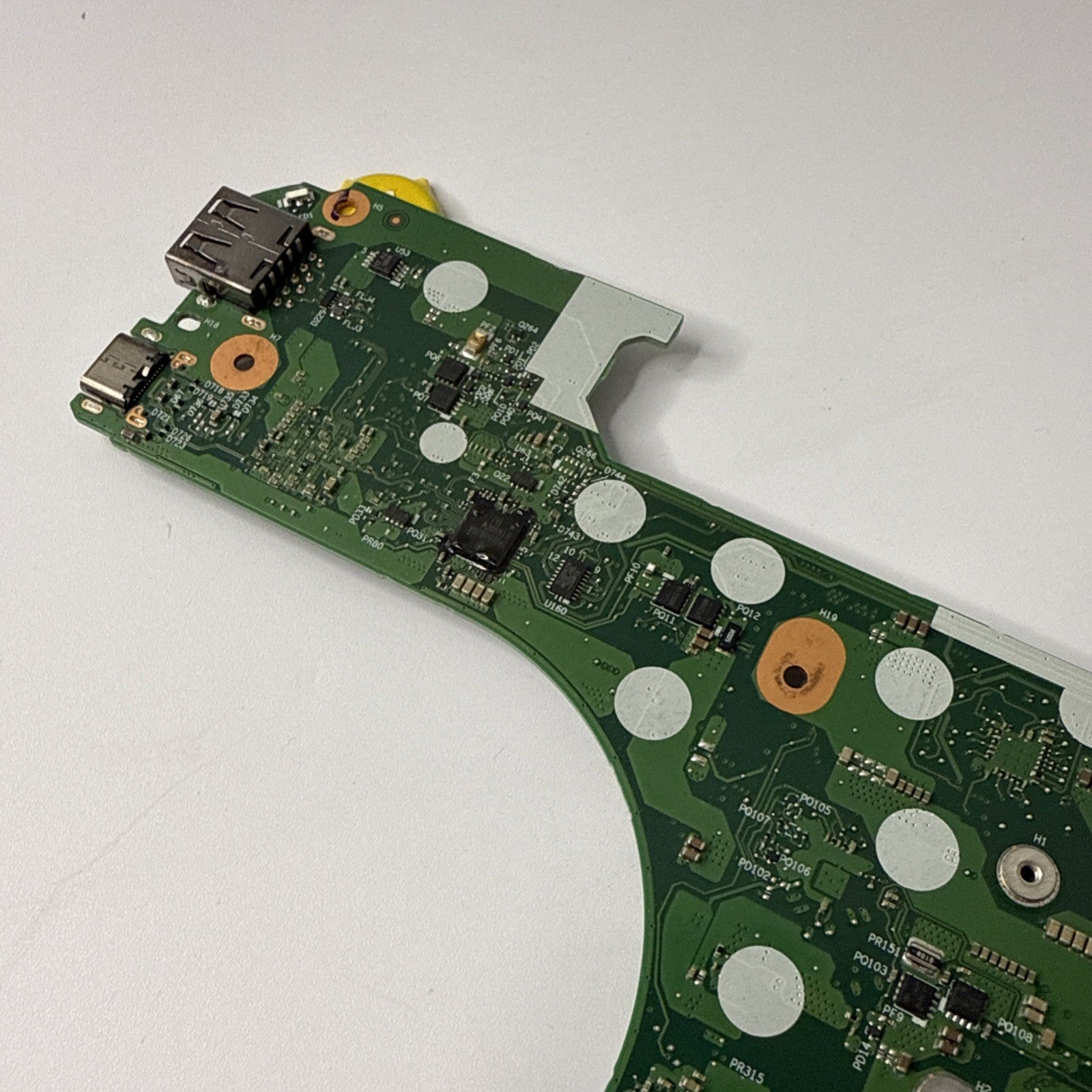 Lenovo Thinkpad T470 Motherboard i5 8th Gen (Powers On, No Display)