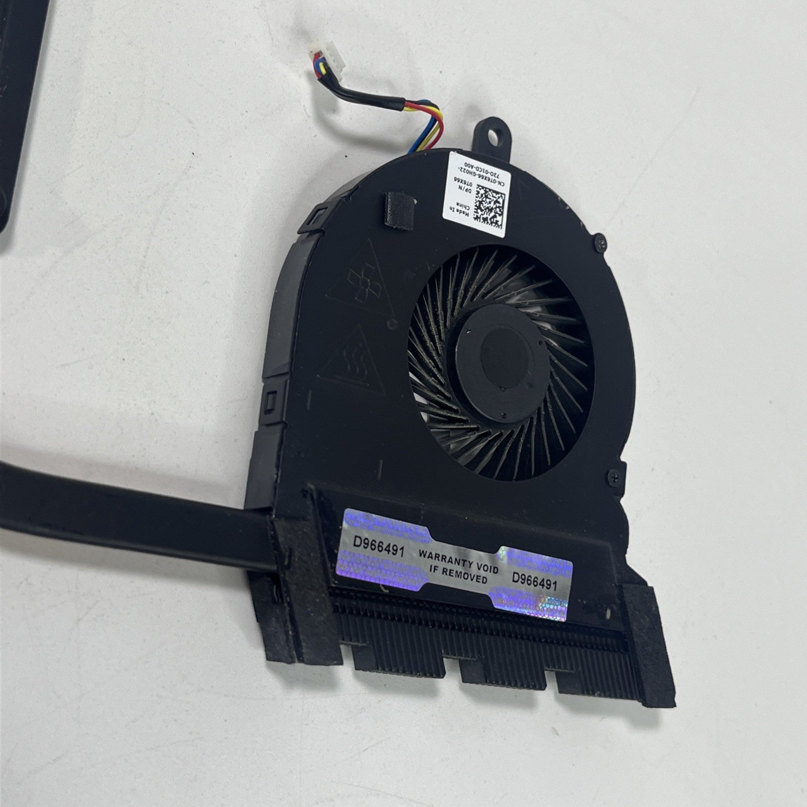 Genuine Dell Inspiron 15 5567 Laptop Cpu Cooling Fan& Heatsink  Cn-0T6X66