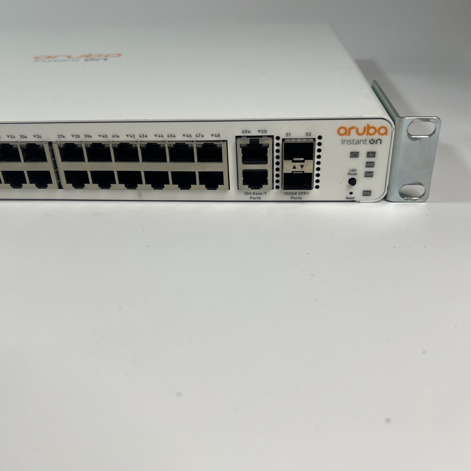 HP ARUBA  J808A / JL808-6001 Instant on 1960  48 Port Gigabit Managed Switch