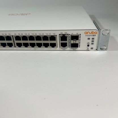 HP ARUBA  J808A / JL808-6001 Instant on 1960  48 Port Gigabit Managed Switch