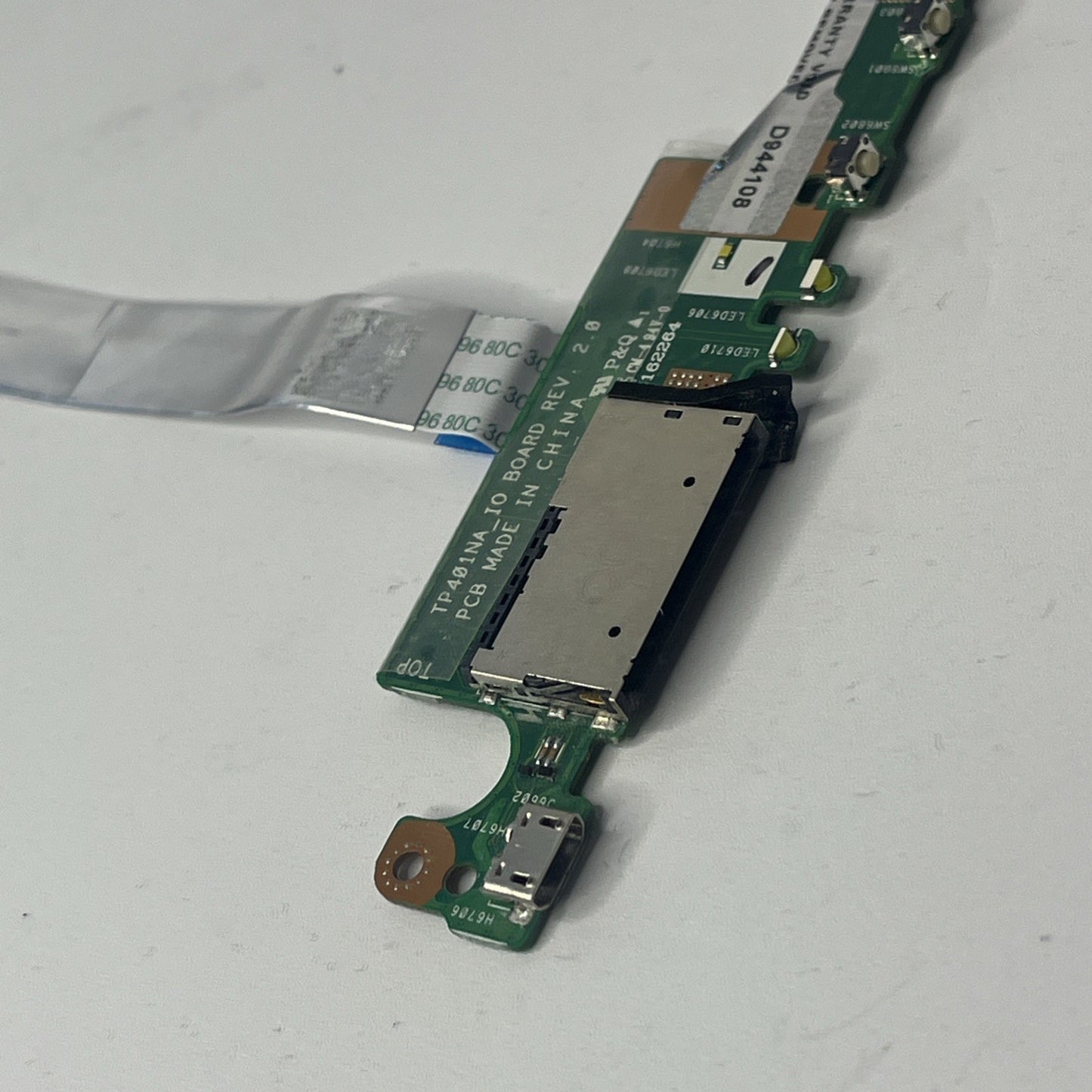 Asus Vivobook  TP401M TP401N  TP401NA _ IO USB-C LED Power Button Board REV.2.0
