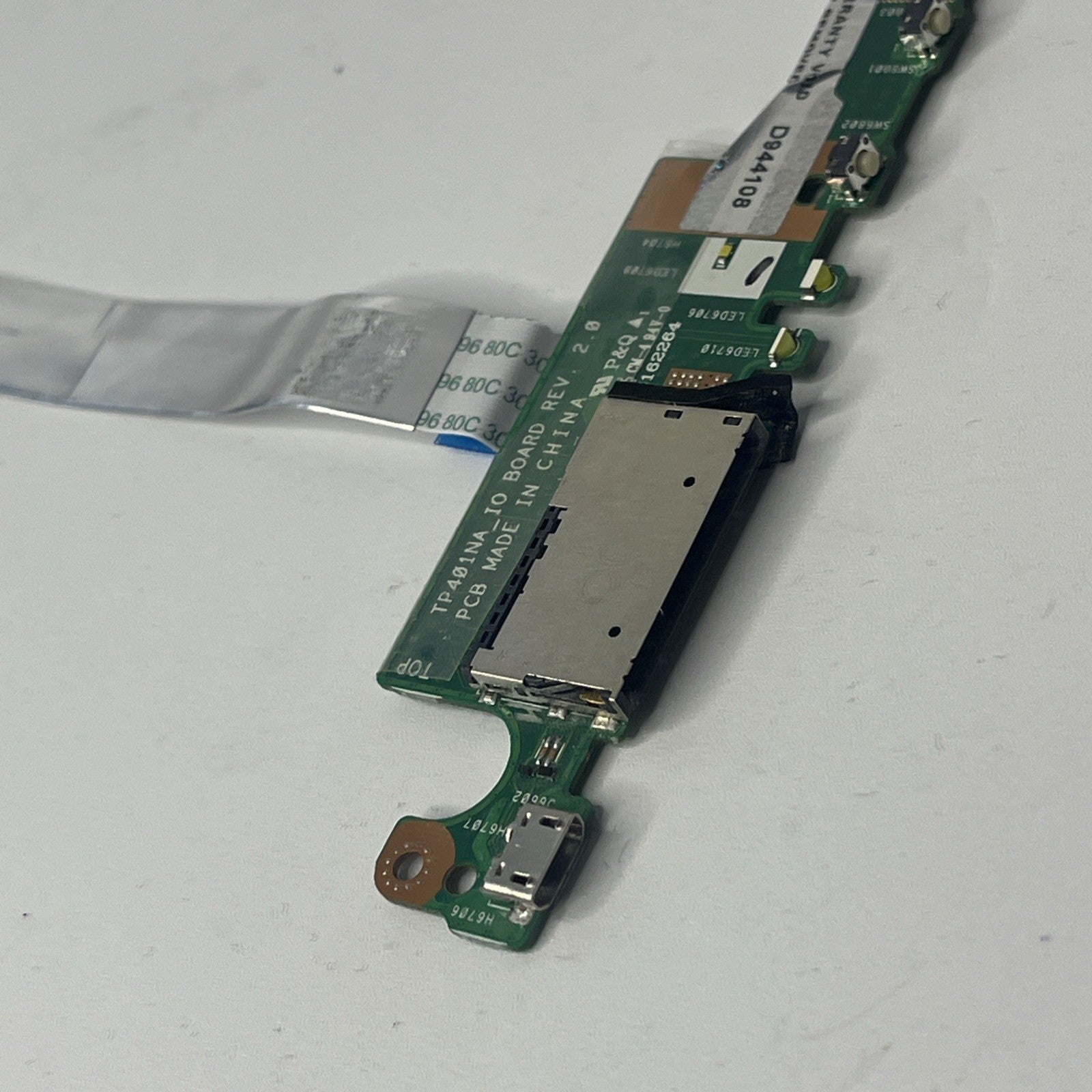 Asus Vivobook  TP401M TP401N  TP401NA _ IO USB-C LED Power Button Board REV.2.0