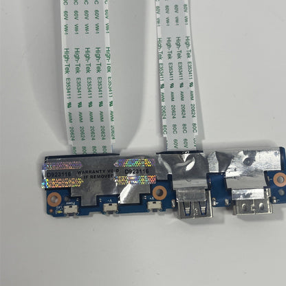 Lenovo IP Flex 3 Chrome 15IJL7 USB Port I/O Board Power Board & Cable 5C50S25310