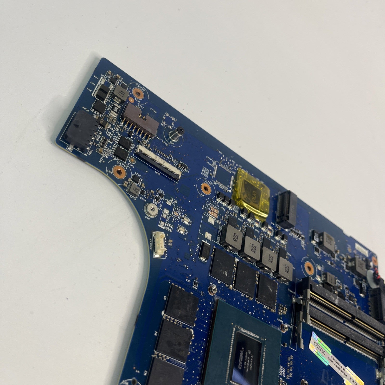 Genuine Black MSI Katana GF66 12UE Motherboard I7-11800H Rtx 3060. No Power