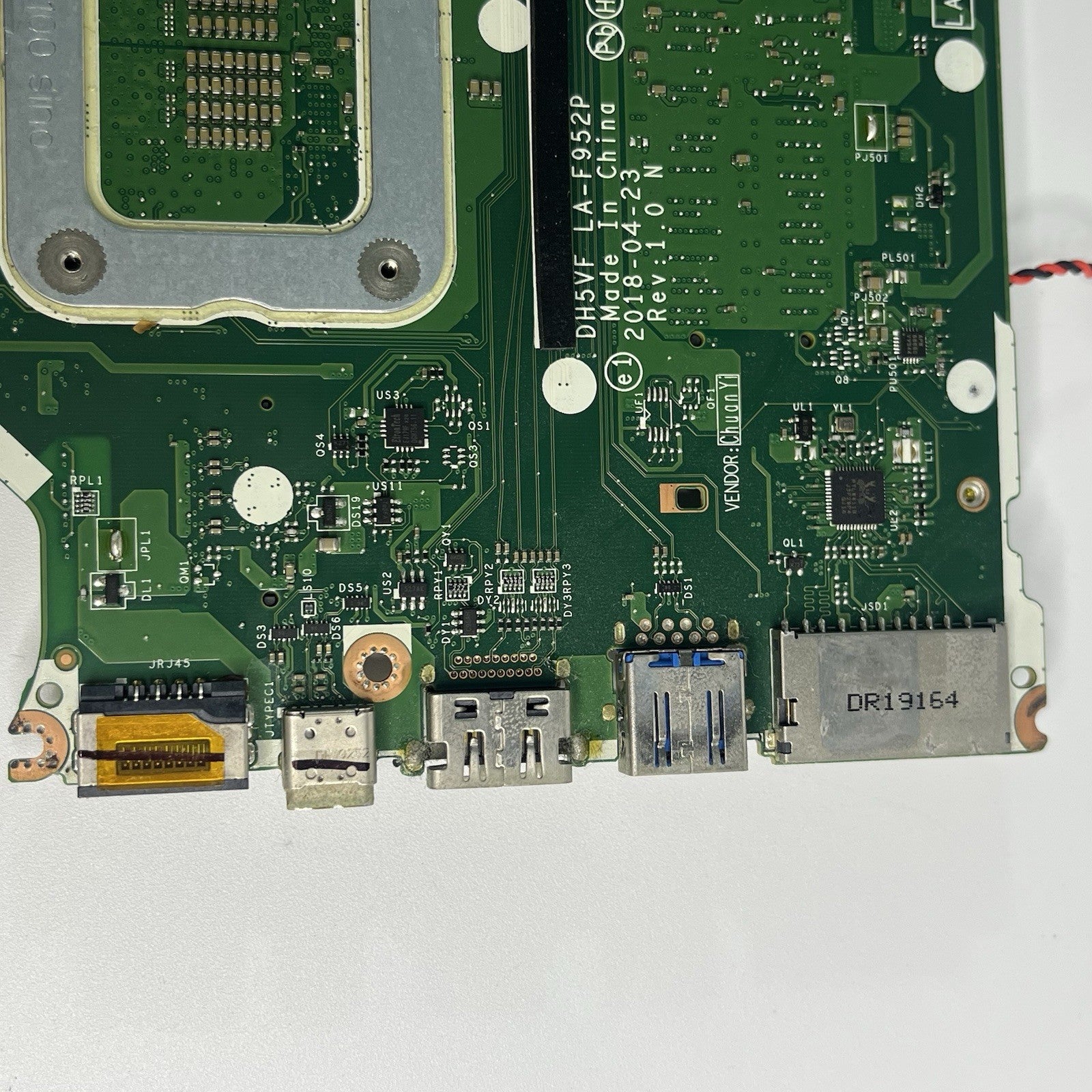 ACER AN515-52 Motherboard DH5VF LA-F952P Intel Core i5-8300H GPU GTX1050