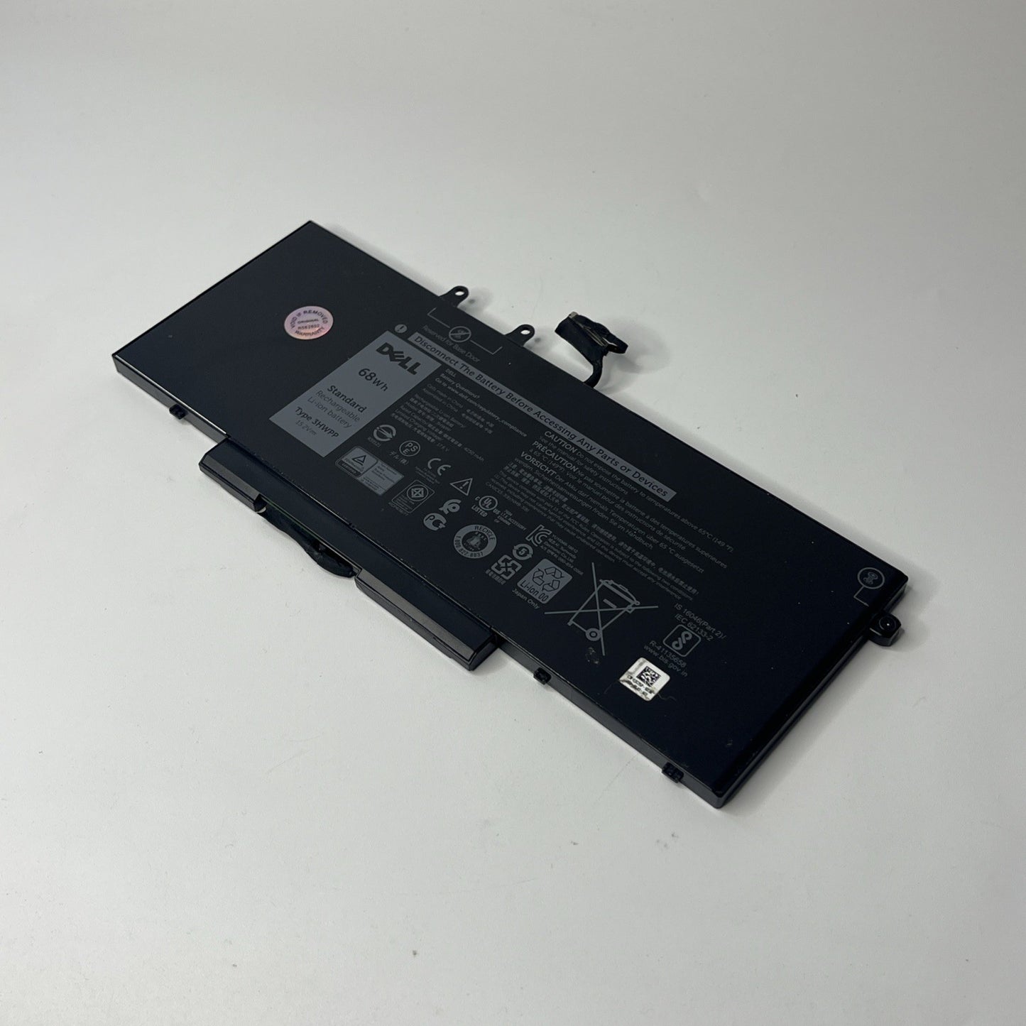 Genuine Dell Latitude 5410 68Wh Lithium Ion Battery 3WHPP Poor Condition