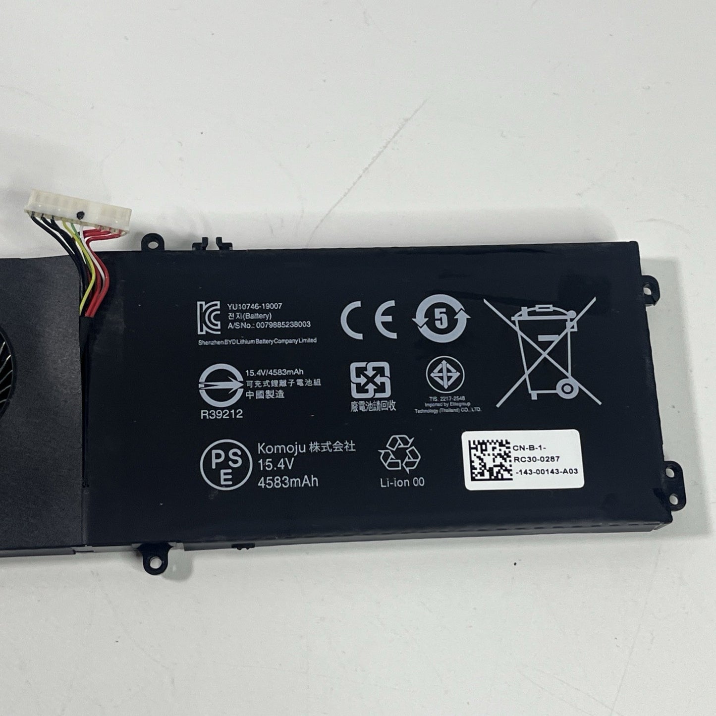 Genuine Razer Blade 17 Pro RZ09-0368 Battery With Fan RC30-0287.