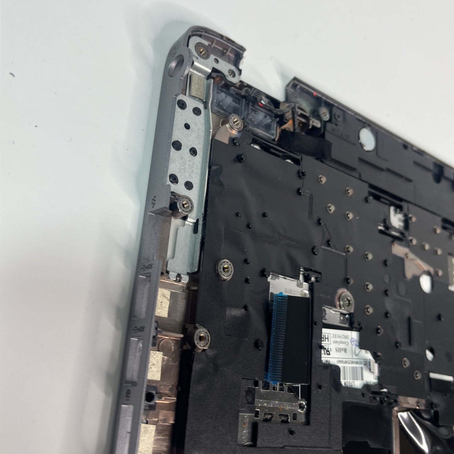 HP Elitebook 840 G5 Palmrest Assembly UK Keyboard 730964-001